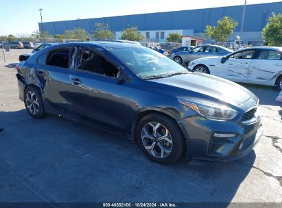 Lot #2996535766 2020 KIA FORTE LXS