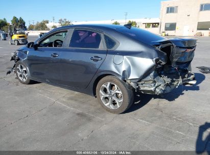 Lot #2996535766 2020 KIA FORTE LXS