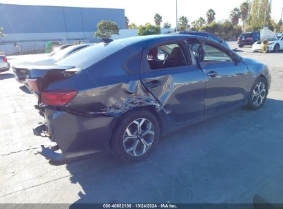 Lot #2996535766 2020 KIA FORTE LXS