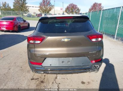 Lot #3037547651 2021 CHEVROLET TRAILBLAZER AWD ACTIV