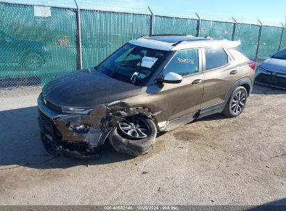 Lot #3037547651 2021 CHEVROLET TRAILBLAZER AWD ACTIV