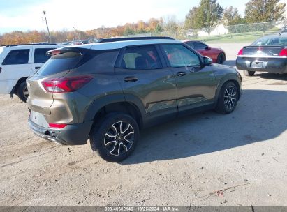 Lot #3037547651 2021 CHEVROLET TRAILBLAZER AWD ACTIV