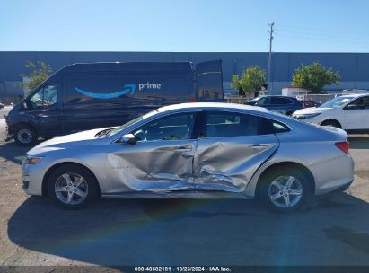 Lot #2992832756 2020 CHEVROLET MALIBU FWD 1FL