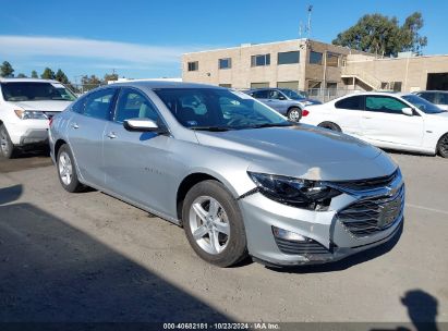 Lot #2992832756 2020 CHEVROLET MALIBU FWD 1FL