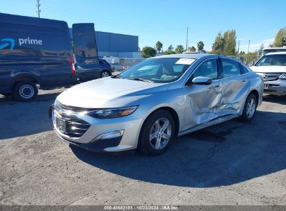 Lot #2992832756 2020 CHEVROLET MALIBU FWD 1FL