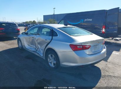 Lot #2992832756 2020 CHEVROLET MALIBU FWD 1FL