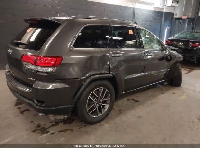 Lot #2995297235 2020 JEEP GRAND CHEROKEE LIMITED 4X4