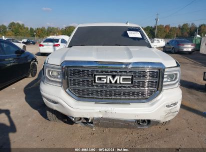 Lot #3035085669 2018 GMC SIERRA 1500 DENALI