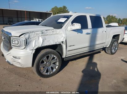 Lot #3035085669 2018 GMC SIERRA 1500 DENALI