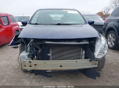 Lot #2984232420 2019 NISSAN VERSA 1.6 SV