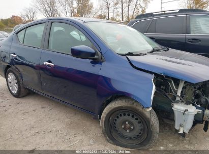 Lot #2984232420 2019 NISSAN VERSA 1.6 SV