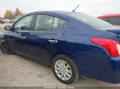 Lot #2984232420 2019 NISSAN VERSA 1.6 SV