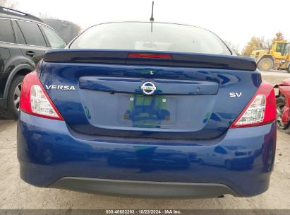 Lot #2984232420 2019 NISSAN VERSA 1.6 SV