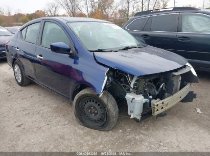 Lot #2984232420 2019 NISSAN VERSA 1.6 SV