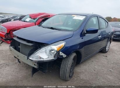 Lot #2984232420 2019 NISSAN VERSA 1.6 SV