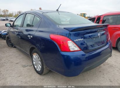 Lot #2984232420 2019 NISSAN VERSA 1.6 SV