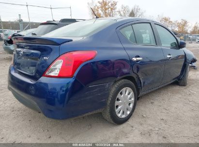 Lot #2984232420 2019 NISSAN VERSA 1.6 SV