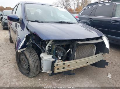 Lot #2984232420 2019 NISSAN VERSA 1.6 SV