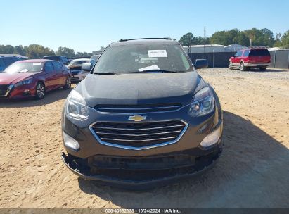 Lot #2992822620 2017 CHEVROLET EQUINOX LT