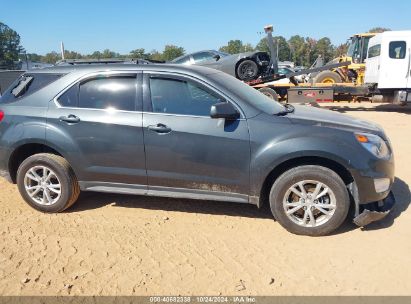 Lot #2992822620 2017 CHEVROLET EQUINOX LT