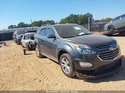 Lot #2992822620 2017 CHEVROLET EQUINOX LT