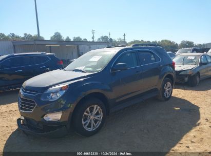 Lot #2992822620 2017 CHEVROLET EQUINOX LT