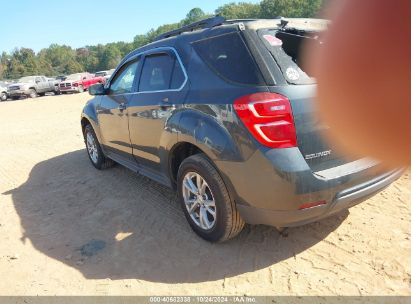 Lot #2992822620 2017 CHEVROLET EQUINOX LT