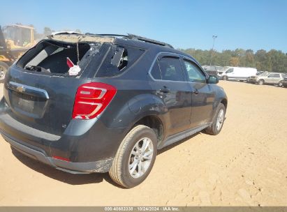 Lot #2992822620 2017 CHEVROLET EQUINOX LT