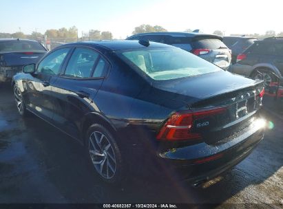 Lot #2992822619 2020 VOLVO S60 T5 MOMENTUM