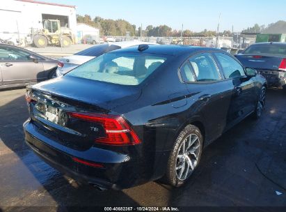 Lot #2992822619 2020 VOLVO S60 T5 MOMENTUM