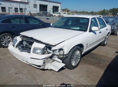 Lot #2992822617 2009 MERCURY GRAND MARQUIS LS (FLEET ONLY)