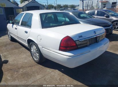 Lot #2992822617 2009 MERCURY GRAND MARQUIS LS (FLEET ONLY)