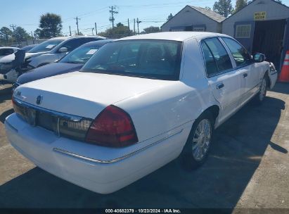 Lot #2992822617 2009 MERCURY GRAND MARQUIS LS (FLEET ONLY)