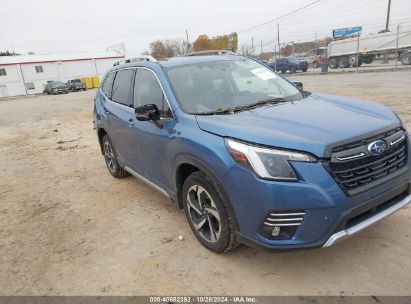 Lot #3007841454 2022 SUBARU FORESTER TOURING