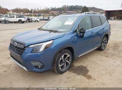 Lot #3007841454 2022 SUBARU FORESTER TOURING