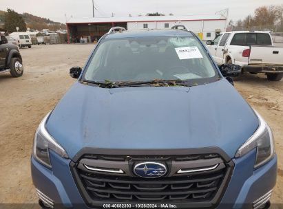 Lot #3007841454 2022 SUBARU FORESTER TOURING