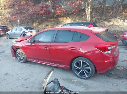 Lot #2995297231 2022 SUBARU IMPREZA SPORT 5-DOOR