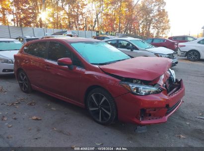 Lot #2995297231 2022 SUBARU IMPREZA SPORT 5-DOOR