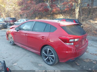 Lot #2995297231 2022 SUBARU IMPREZA SPORT 5-DOOR