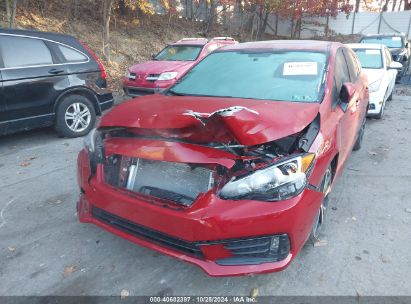 Lot #2995297231 2022 SUBARU IMPREZA SPORT 5-DOOR