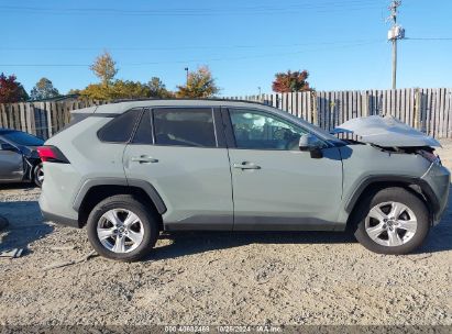 Lot #2992822616 2021 TOYOTA RAV4 XLE