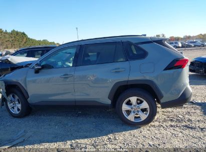 Lot #2992822616 2021 TOYOTA RAV4 XLE