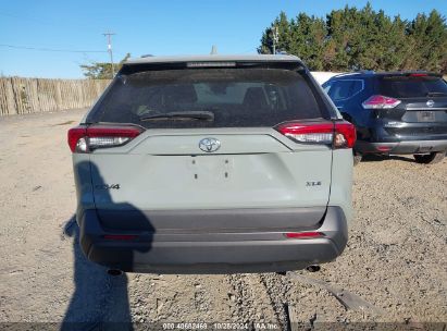 Lot #2992822616 2021 TOYOTA RAV4 XLE