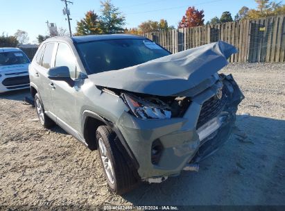 Lot #2992822616 2021 TOYOTA RAV4 XLE