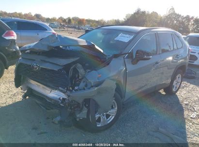 Lot #2992822616 2021 TOYOTA RAV4 XLE