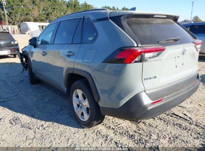 Lot #2992822616 2021 TOYOTA RAV4 XLE