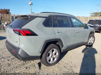 Lot #2992822616 2021 TOYOTA RAV4 XLE