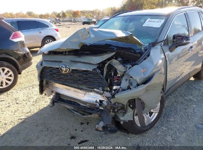 Lot #2992822616 2021 TOYOTA RAV4 XLE