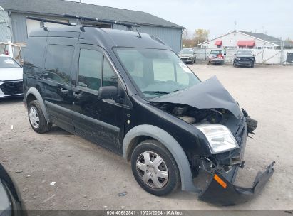 Lot #2995297230 2013 FORD TRANSIT CONNECT XLT