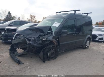 Lot #2995297230 2013 FORD TRANSIT CONNECT XLT